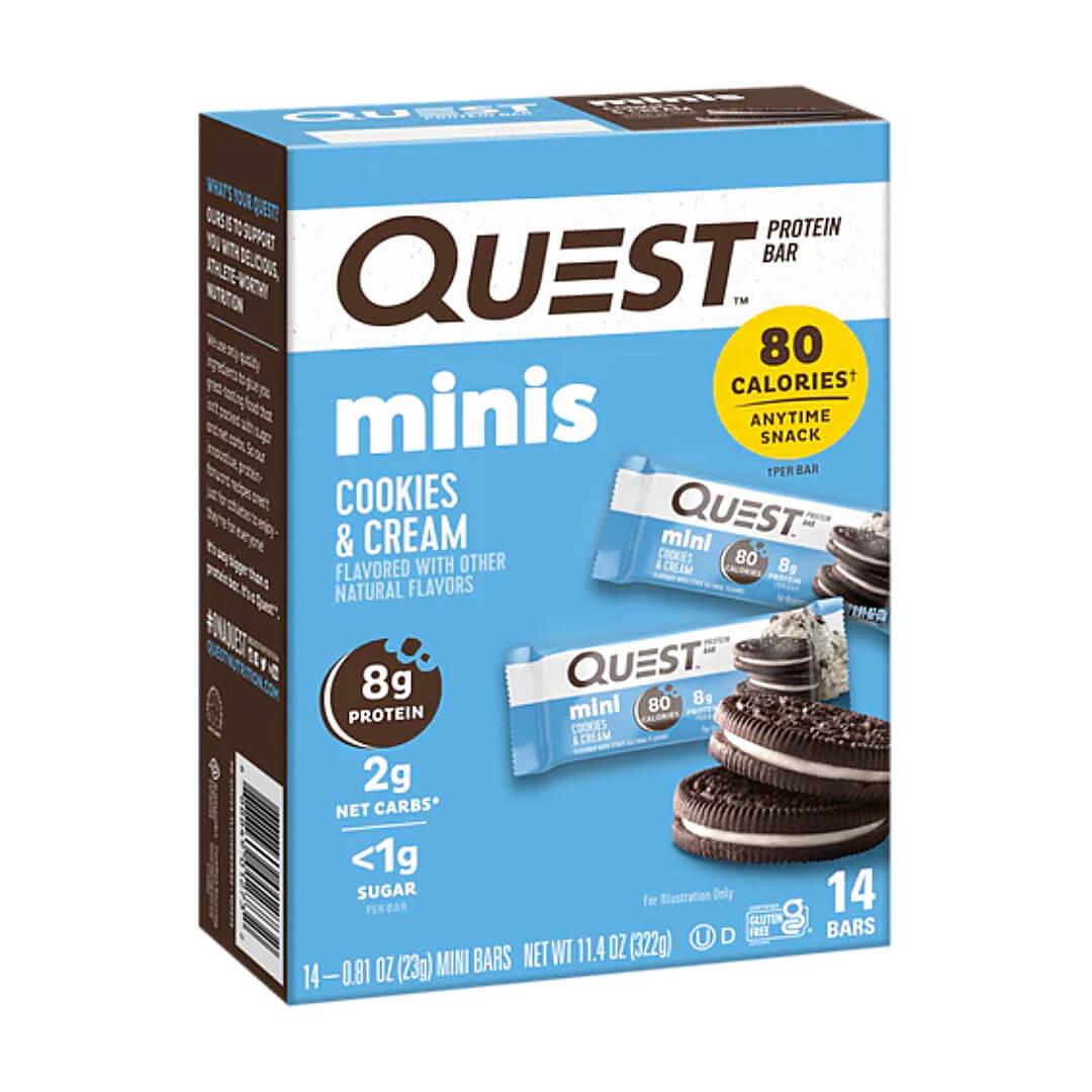 Quest Nutrition Mini Protein Bar 14x32g-03