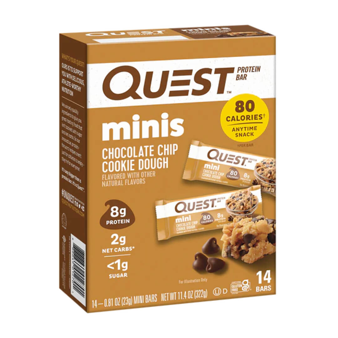 Quest Nutrition Mini Protein Bar 14x32g-08