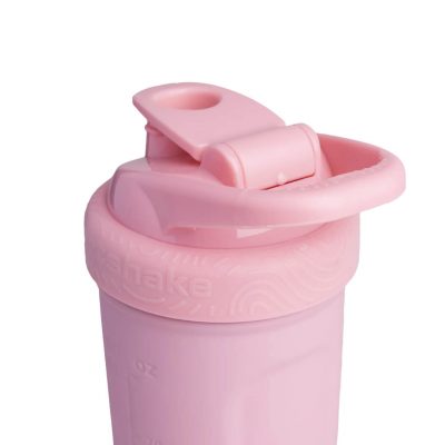 ⁦Smartshake Reforce Steel Shaker Dc Supergirl 900ml⁩ – תמונה ⁦4⁩