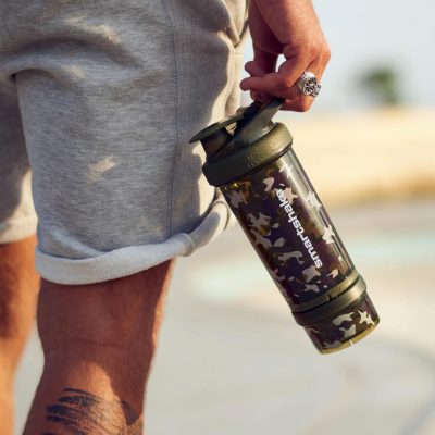 ⁦Smartshake Revive Camo Green 750 ml⁩ – תמונה ⁦3⁩