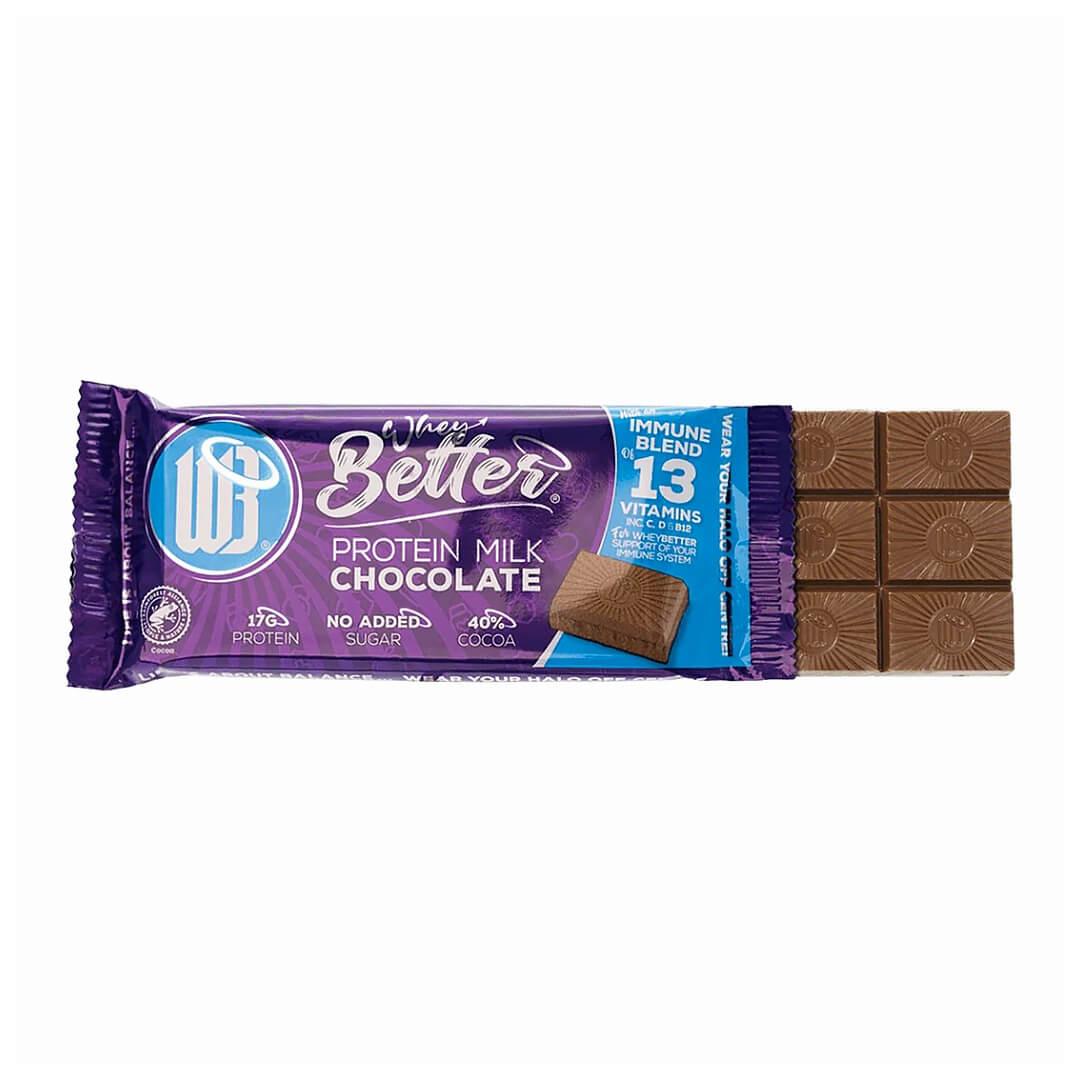 Wheybetter Protein Milk Chocolate Bar 75g-01