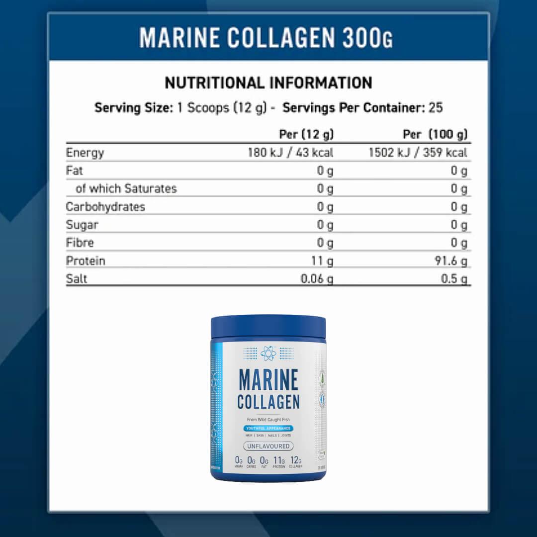 Applied Nutrition Marine Collagen 300g1