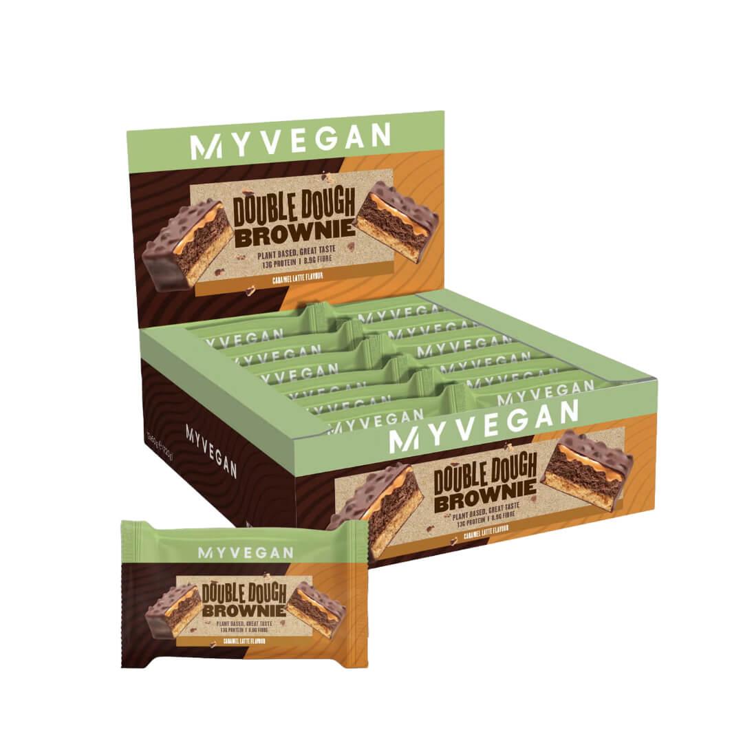 Myprotein Vegan Double Dough Brownie 12x60g2