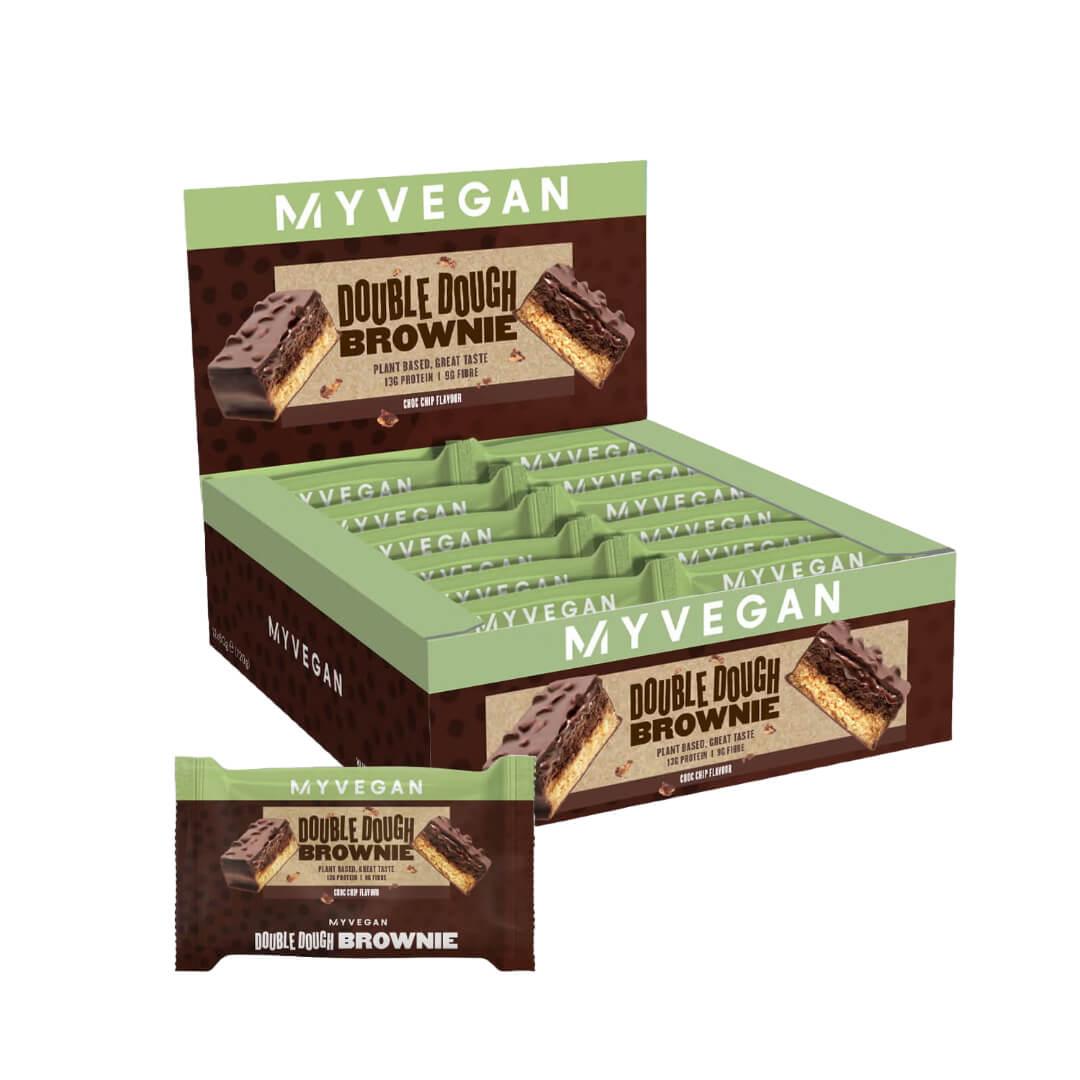 Myprotein Vegan Double Dough Brownie 12x60g4
