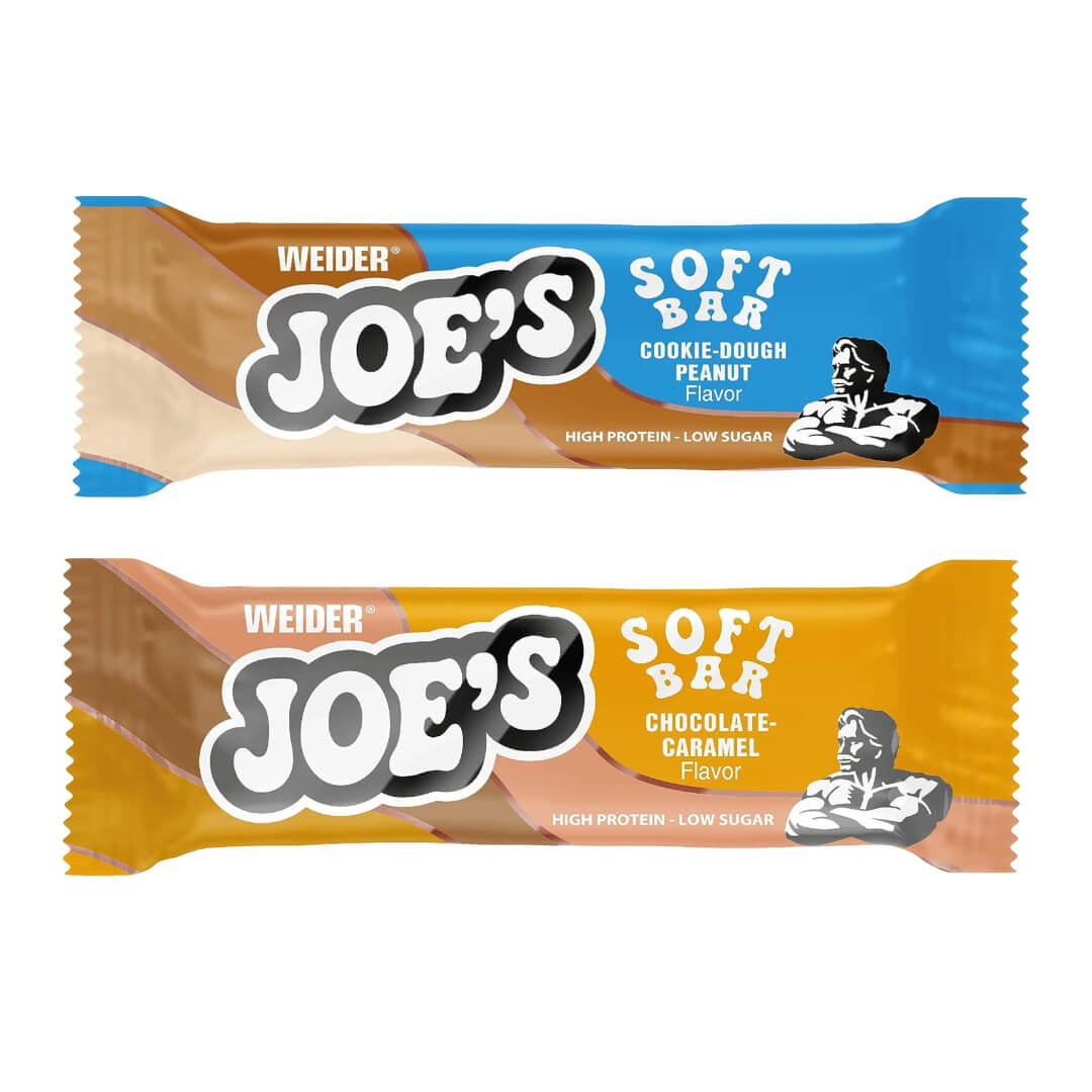 Weider Nutrition Joe’s Soft Bar 12 x 50g1