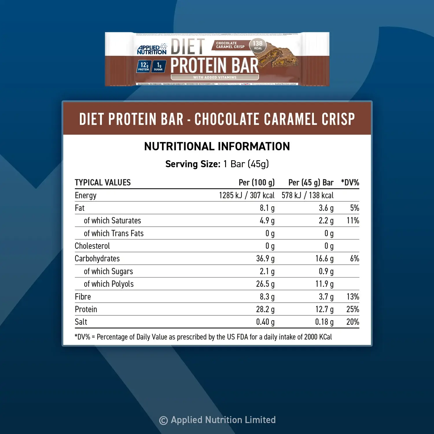 Applied Nutrition Diet Protein Bar 12x45g (1) (1)