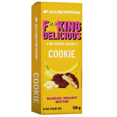 ⁦Allnutrition Fitking Delicious Cookie 128-150 grams⁩ – תמונה ⁦4⁩