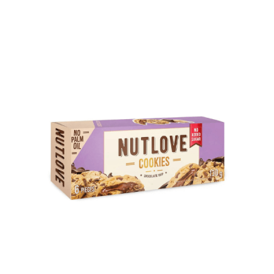 ⁦Allnutrition Nutlove Cookies 130g⁩ – תמונה ⁦3⁩