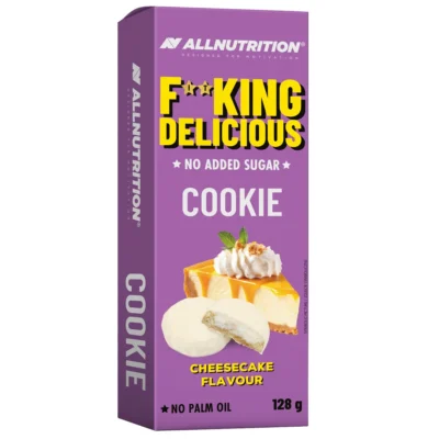 ⁦Allnutrition Fitking Delicious Cookie 128-150 grams⁩ – תמונה ⁦3⁩