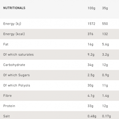 Grenade Chocolate Chip Salted Caramel Protein Bars 35GX18 – תמונה 2