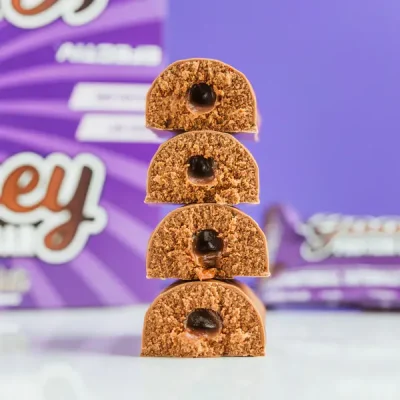 Efectiv The Gooey Protein Bar 12x65g – תמונה 4