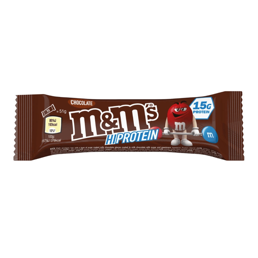 M&M’s Hi protein bar Chocolate 51g (1)