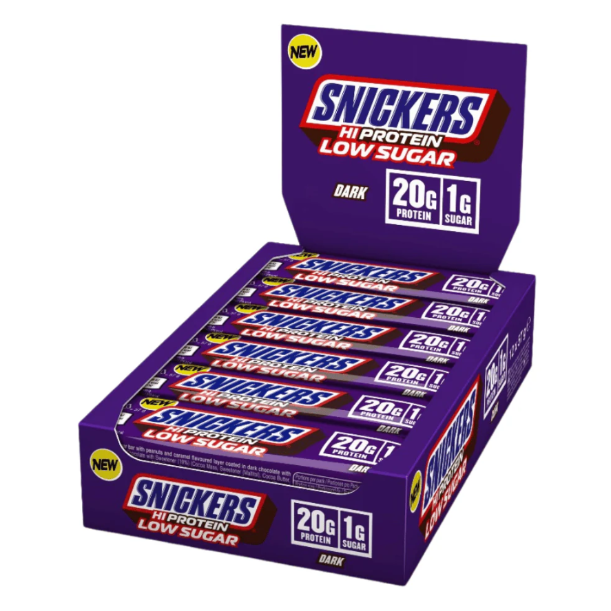 Snickers dark choc