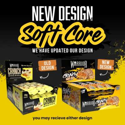 ⁦Warrior Crunch Protein Bar 12 Bars⁩ – תמונה ⁦3⁩