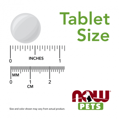 ⁦NOW Foods Pets Joint Support 90 chewable tablets⁩ – תמונה ⁦4⁩