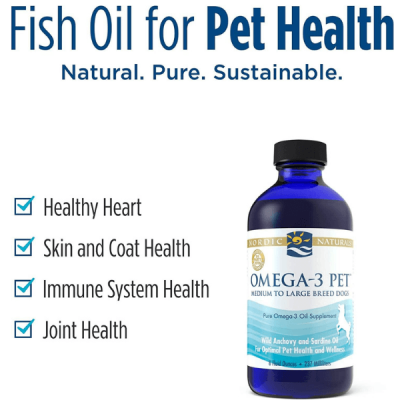 ⁦Nordic Naturals Omega-3 Pet 237 ml⁩ – תמונה ⁦3⁩