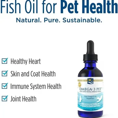 ⁦Nordic Naturals Omega-3 Pet 60 ml⁩ – תמונה ⁦3⁩