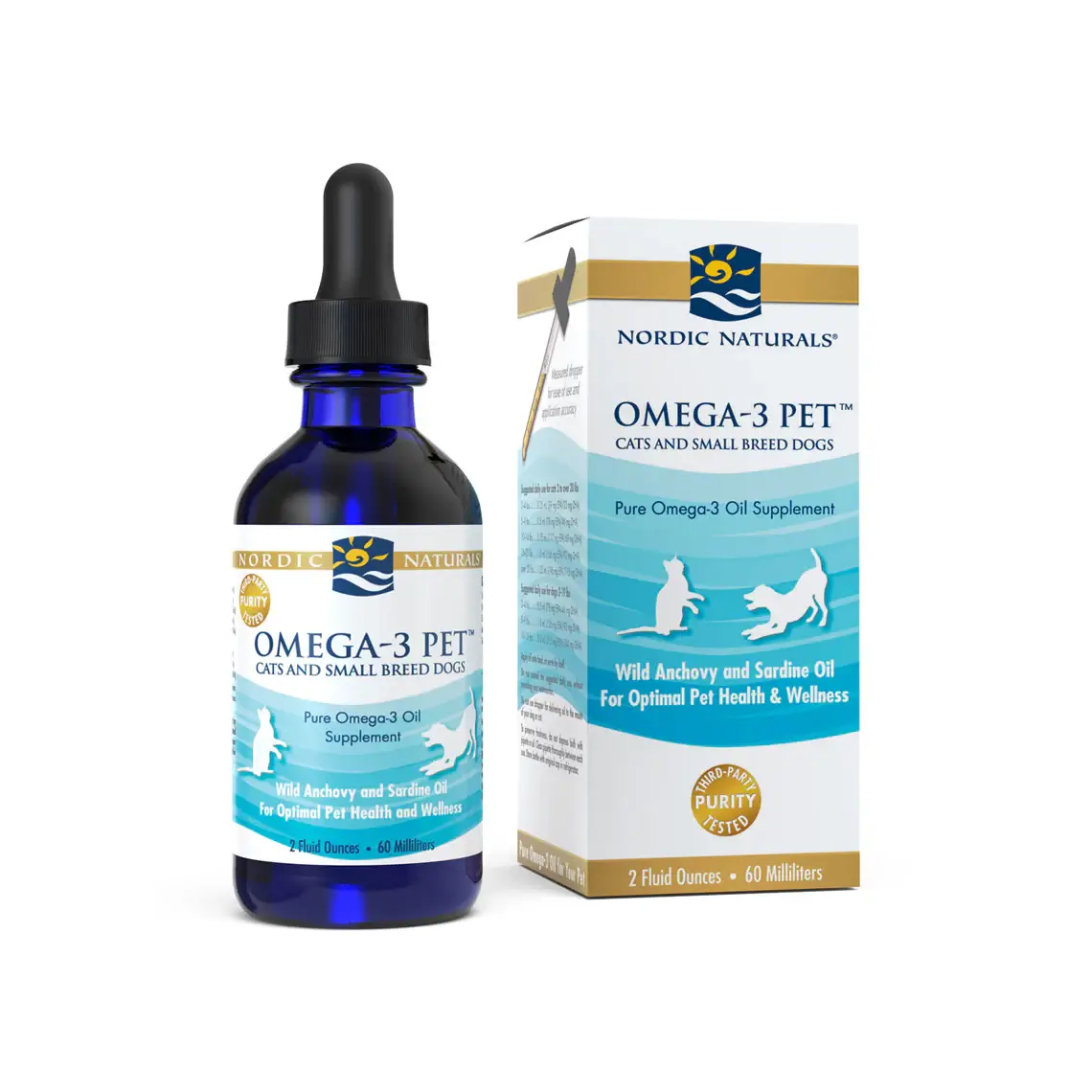 Nordic Naturals Omega-3 Pet 60 ml (1)