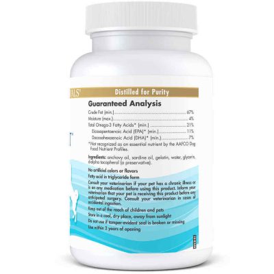 ⁦Nordic Naturals Omega-3 Pet 90 softgels⁩ – תמונה ⁦4⁩