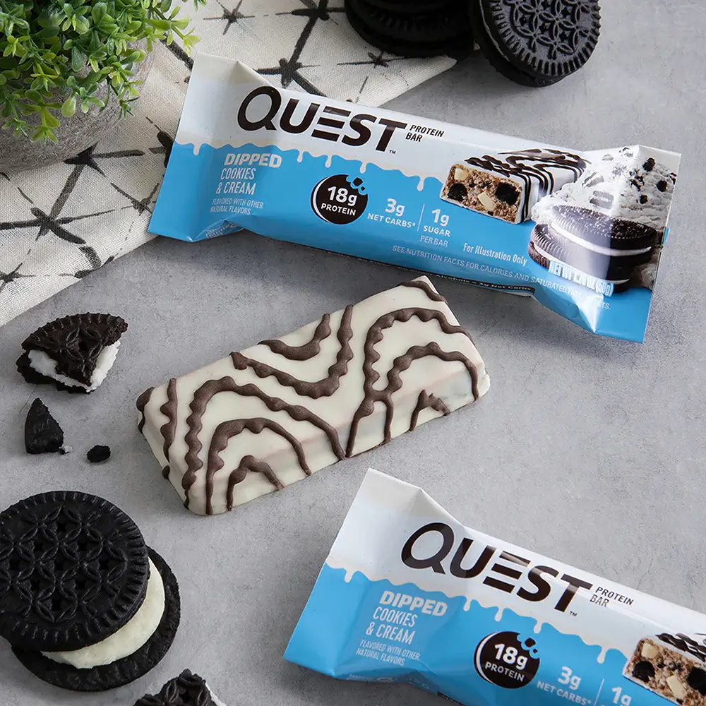 Quest Nutrition Dipped Protein Bar 12x50g (3) (1)