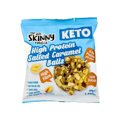 ⁦The Skinny Food Co High Protein Keto Balls 10x40g⁩ – תמונה ⁦3⁩