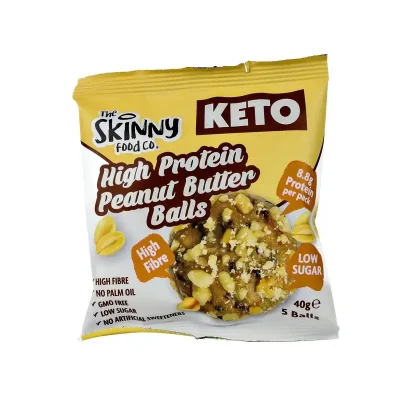 ⁦The Skinny Food Co High Protein Keto Balls 10x40g⁩ – תמונה ⁦4⁩