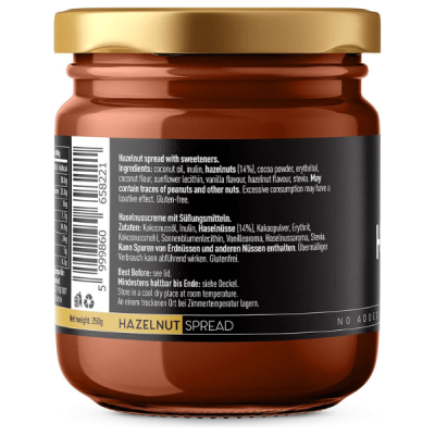 ⁦Almitas Keto & Vegan Hazelnut Chocolate Spread 250g⁩ – תמונה ⁦4⁩