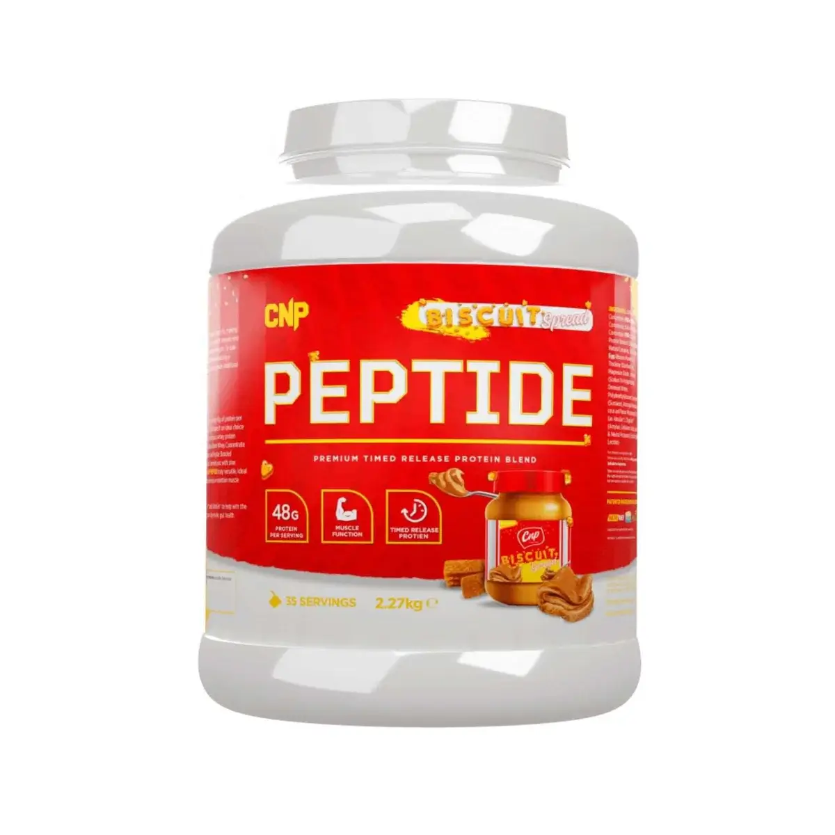 CNP Peptide Protein Powder 2.27kg (1)