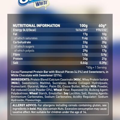 Two Grenade Carb Killa Protein Bars 24x60g – תמונה 4