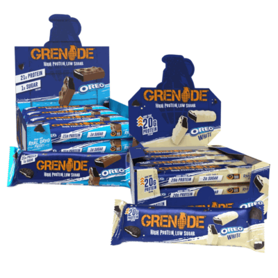 Two Grenade Carb Killa Protein Bars 24x60g