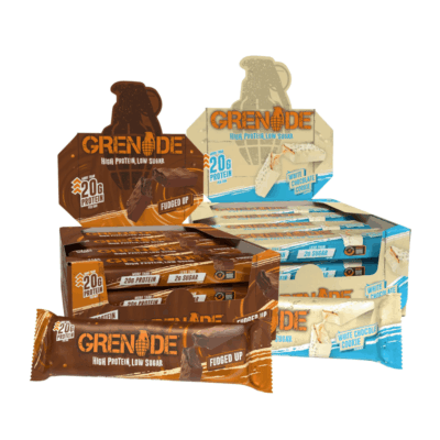 Two Grenade Carb Killa Protein Bars 24x60g