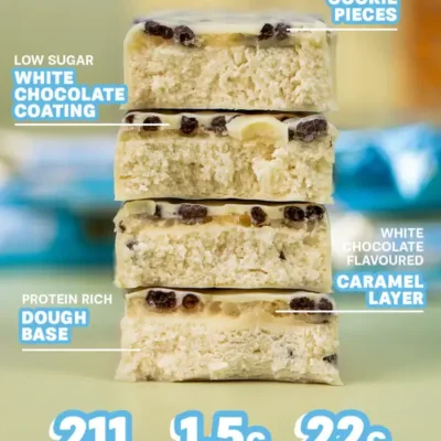 Two Grenade Carb Killa Protein Bars 24x60g – תמונה 3