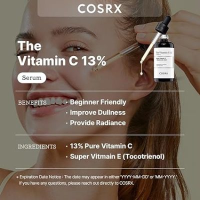 ⁦COSRX Vitamin C 23 Serum 20ml⁩ – תמונה ⁦3⁩