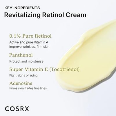 ⁦COSRX Retinol 0.1 Cream 20ml⁩ – תמונה ⁦3⁩