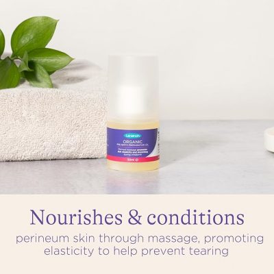 ⁦Lansinoh Organic Pre-Birth Preparation Oil  50ml⁩ – תמונה ⁦3⁩