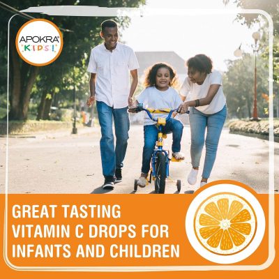 APOKRA Kids Vitamin C Drops 30ml – תמונה 5