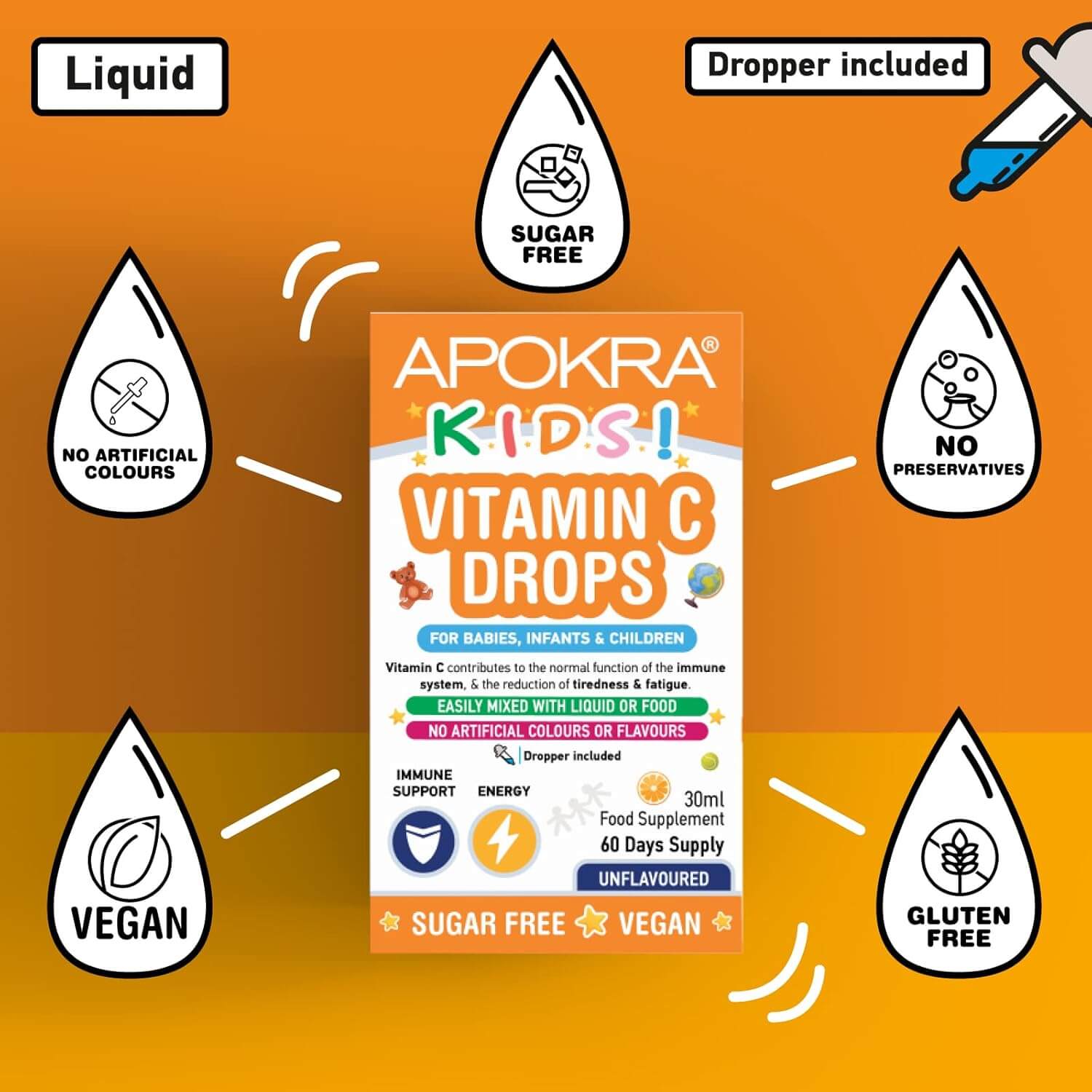 APOKRA Kids Vitamin C Drops 30ml (4) (1)