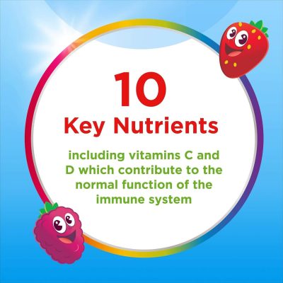⁦Centrum Kids Multivitamins 30 Gummies Mixed Berry⁩ – תמונה ⁦3⁩