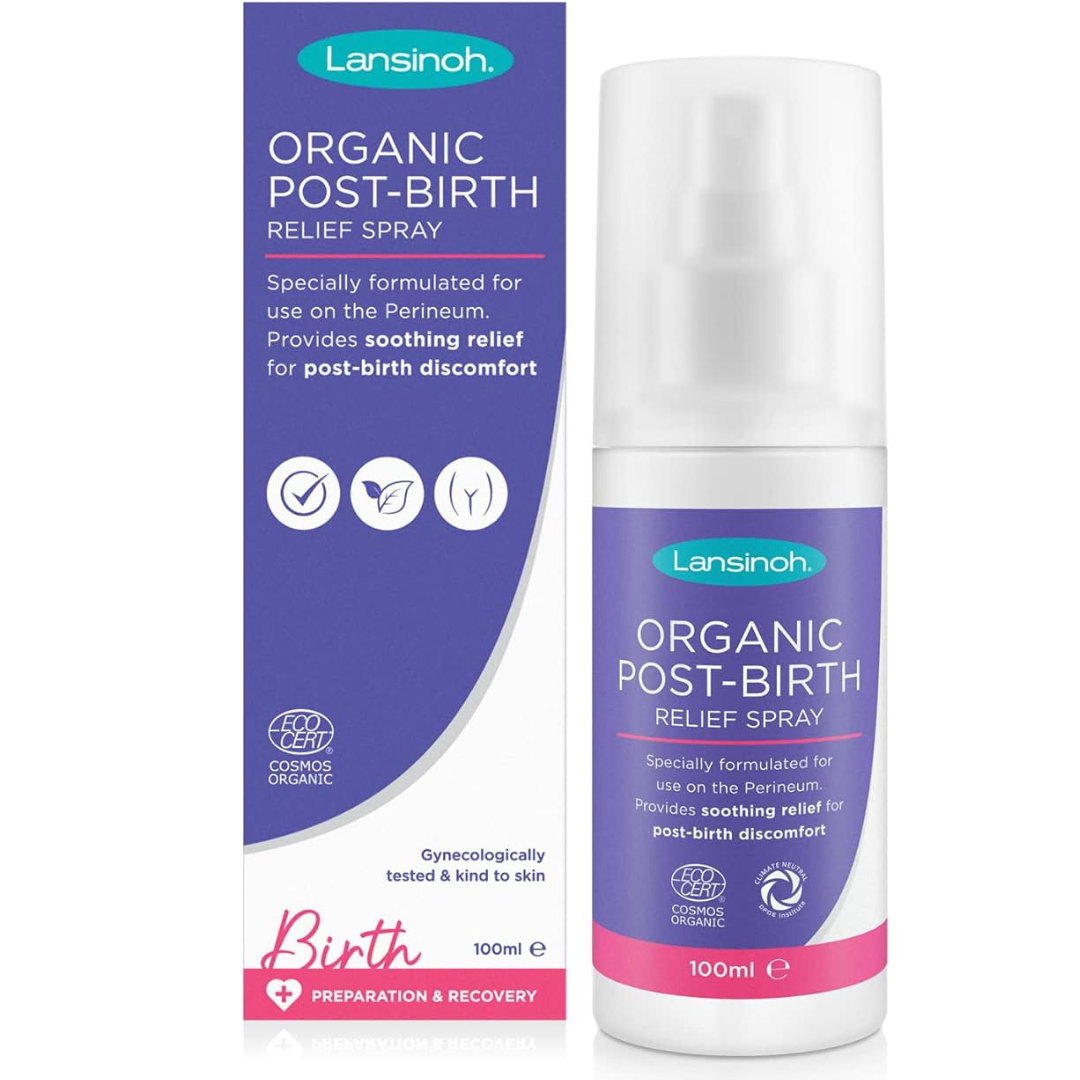 Lansinoh Organic Post-Birth Relief Spray