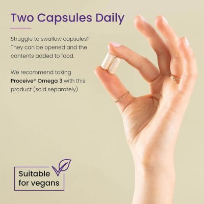 ⁦Proceive Breastfeeding Vitamins 60 Capsules⁩ – תמונה ⁦4⁩