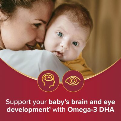 ⁦Seven Seas Breastfeeding Omega-3 DHA Advanced Folic Acid 28 Tablets+28 Capsules⁩ – תמונה ⁦4⁩