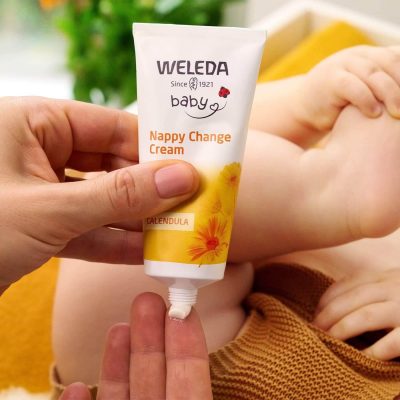 Weleda Baby Calendula Nappy Cream 75ml – תמונה 4