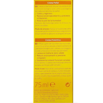 Weleda Baby Calendula Nappy Cream 75ml – תמונה 5