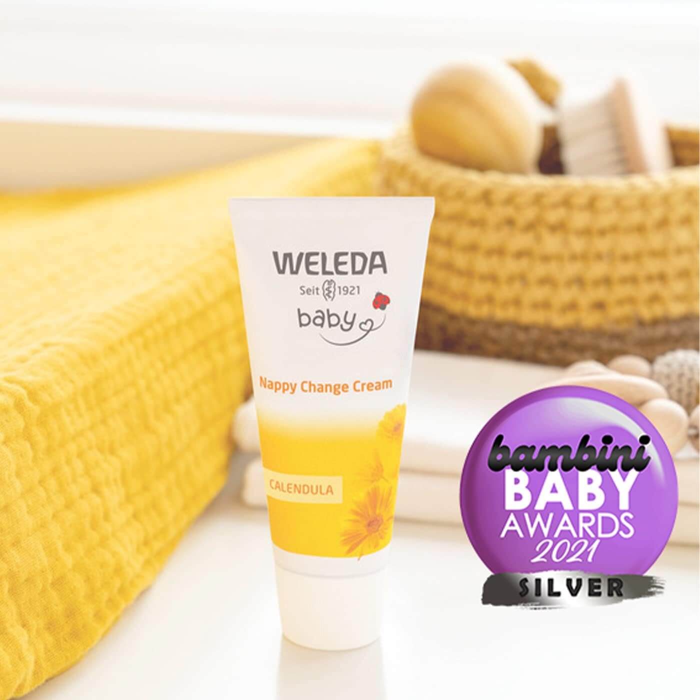 Weleda Baby Calendula Nappy Cream 75ml (2) (1)