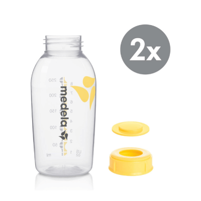 ⁦Medela Breast Milk Storage Bottles 2x250ml⁩ – תמונה ⁦4⁩