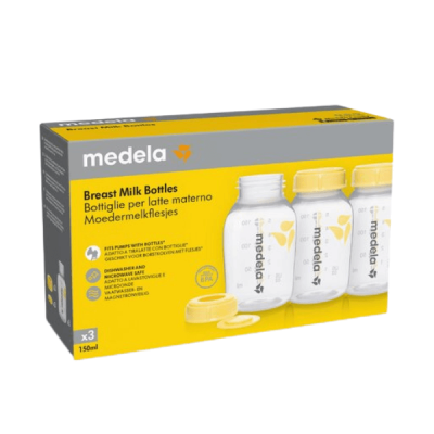 ⁦Medela Breast Milk Storage Bottles 3x150ml⁩ – תמונה ⁦3⁩