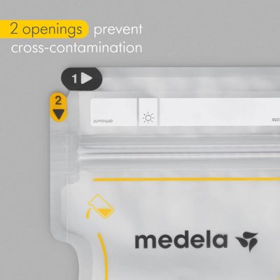 ⁦Medela Easy Pour Breastmilk Storage Bags 50pcs⁩ – תמונה ⁦8⁩