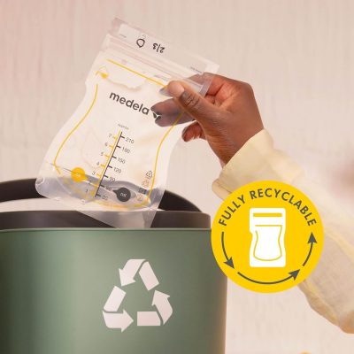 ⁦Medela Easy Pour Breastmilk Storage Bags 50pcs⁩ – תמונה ⁦4⁩