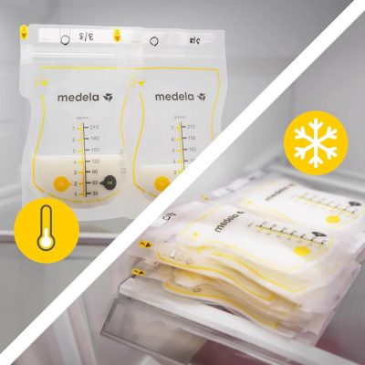 ⁦Medela Easy Pour Breastmilk Storage Bags 50pcs⁩ – תמונה ⁦3⁩