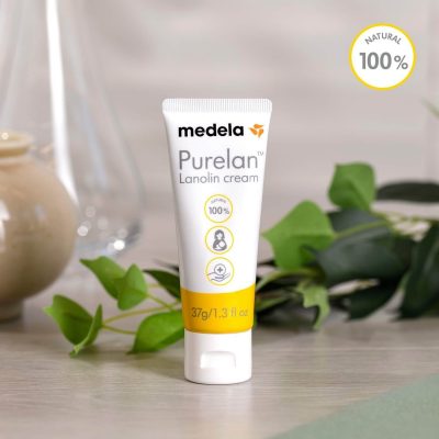 ⁦Medela Purelan Lanolin Nipple Cream 37g⁩ – תמונה ⁦5⁩